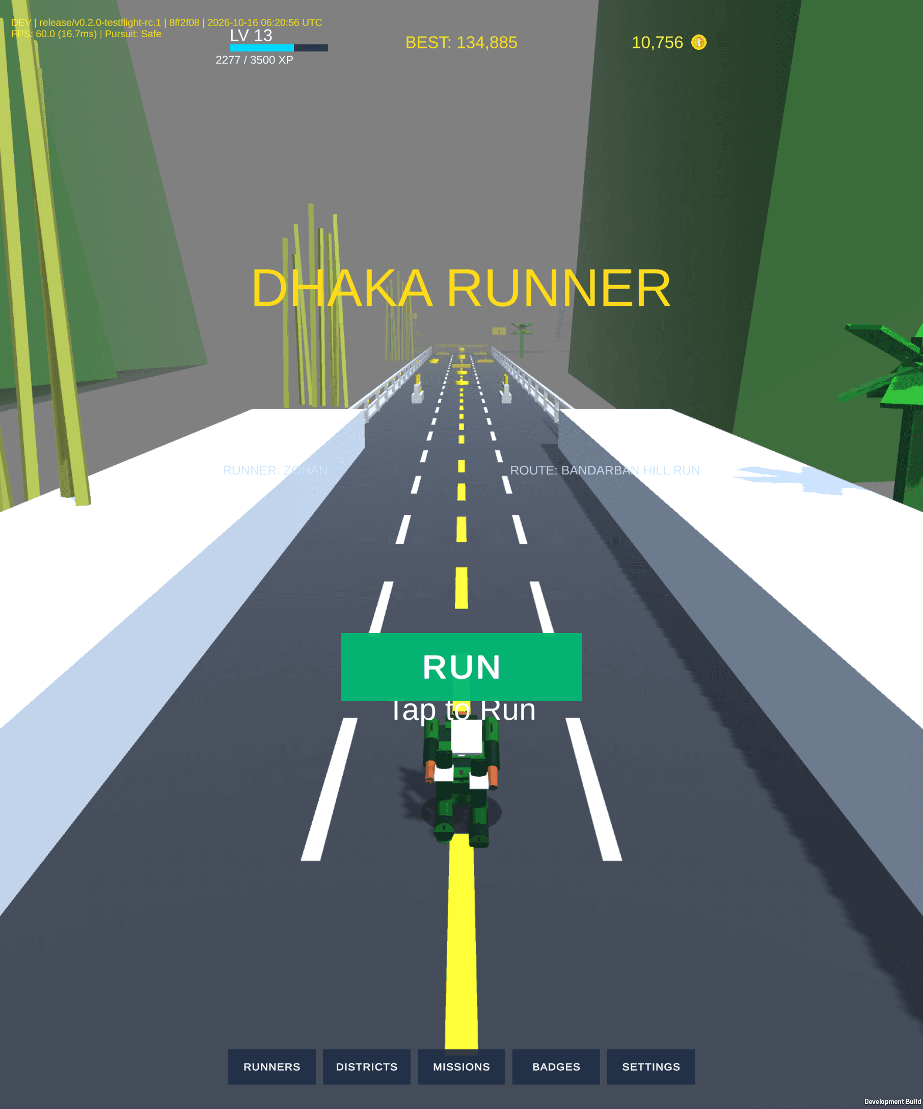 Dhaka Runner