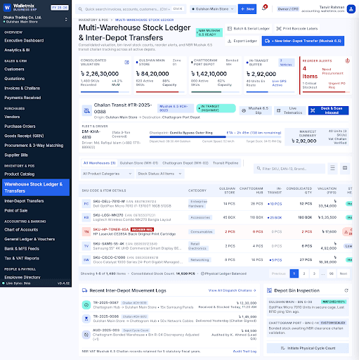 FlowERP (Factory SaaS) screenshot 1