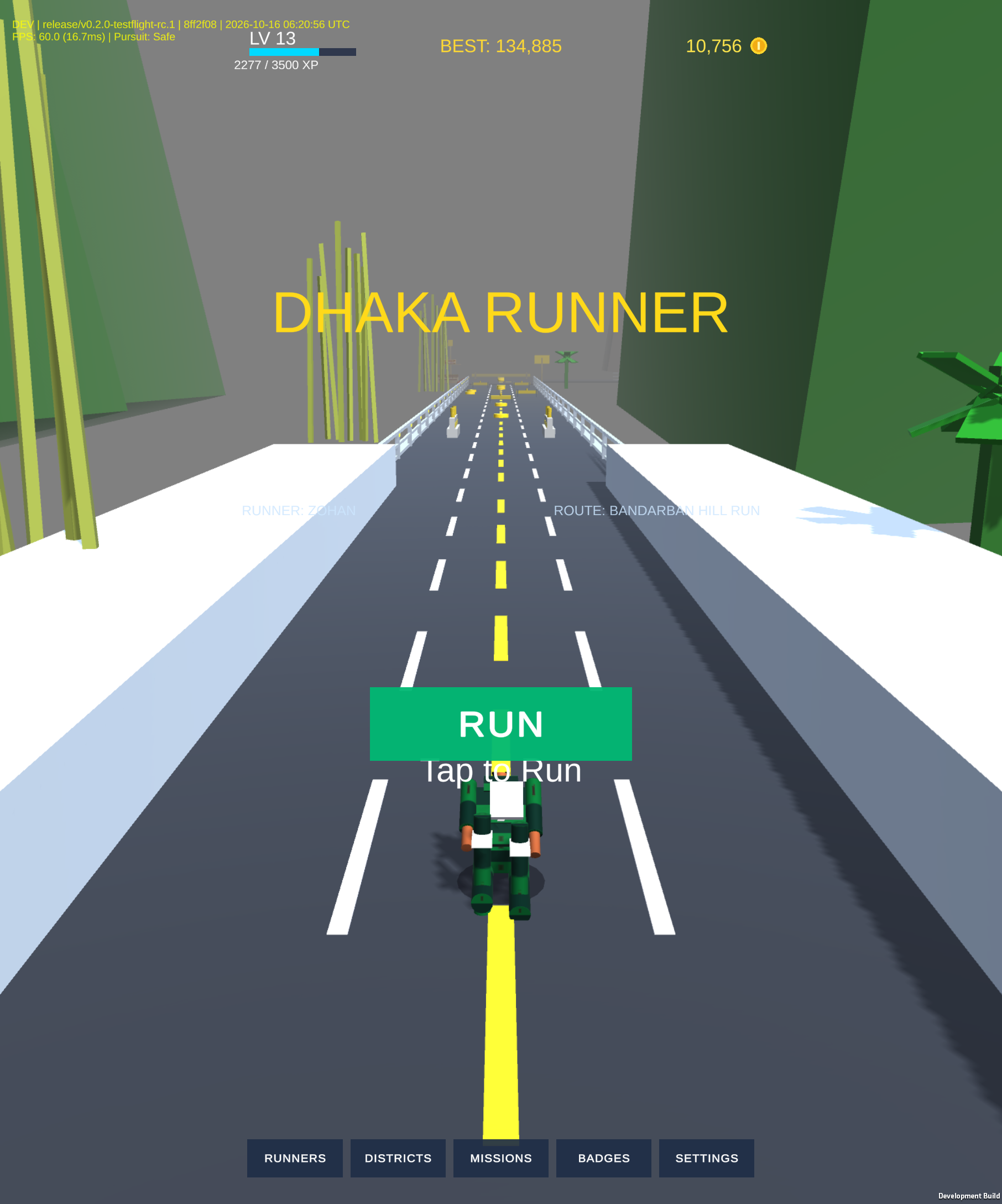 Dhaka Runner (ঢাকা রানার)